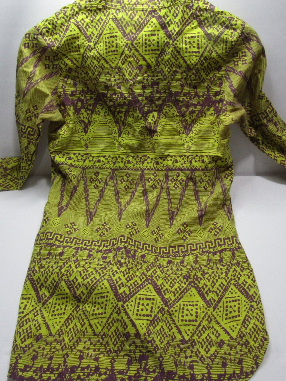 Akkriti Small 100% Cotton India Print Tunic Dress Boho